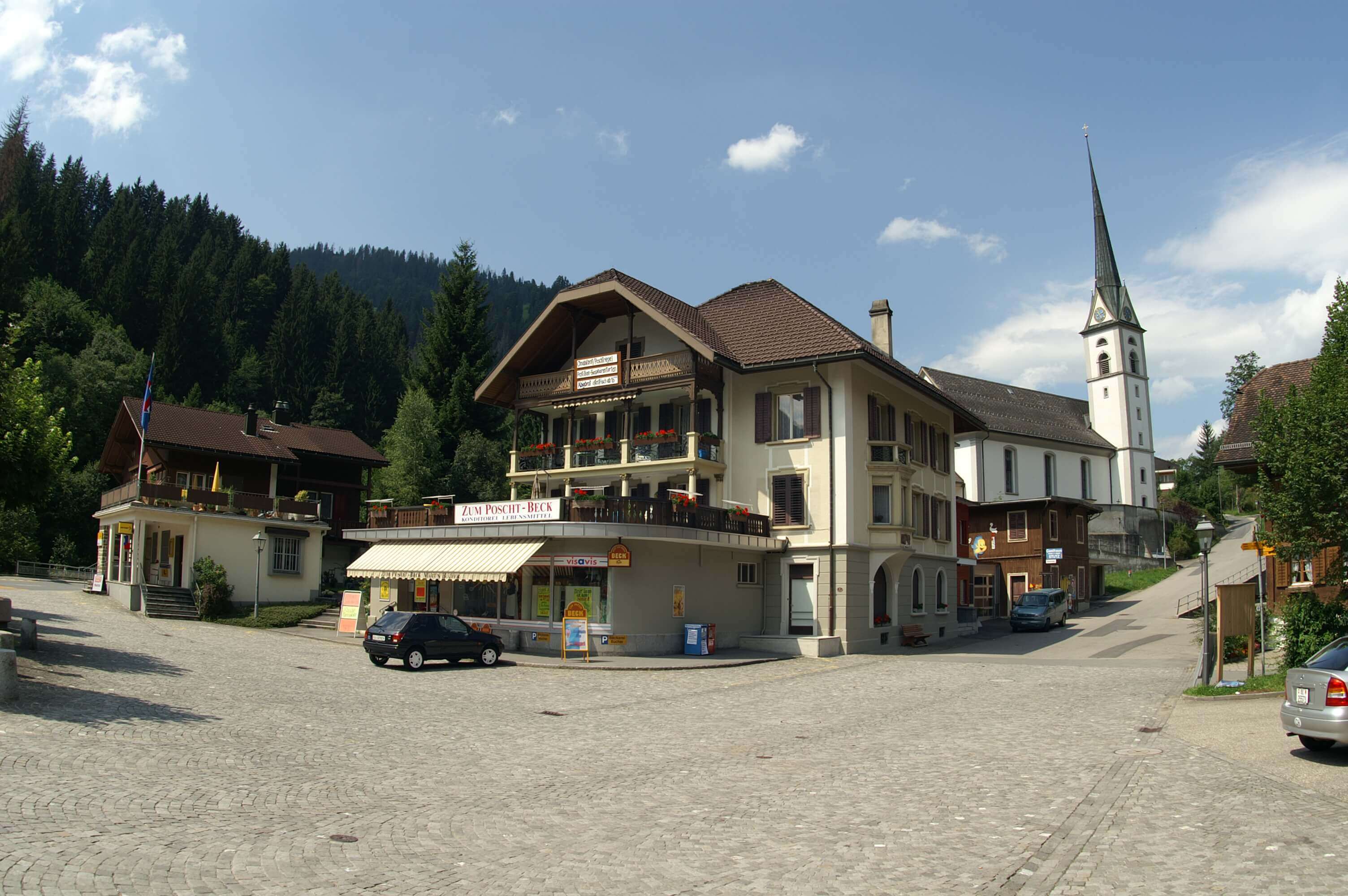 Dorfkernentwicklung Flühli