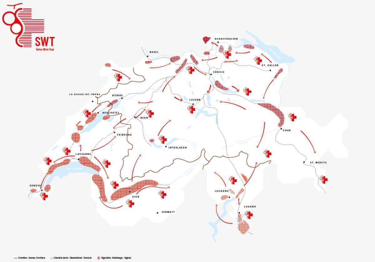 Le développement de l’oenotourisme en Suisse se poursuit avec le projet fédérateur du « Swiss Wine Tour »