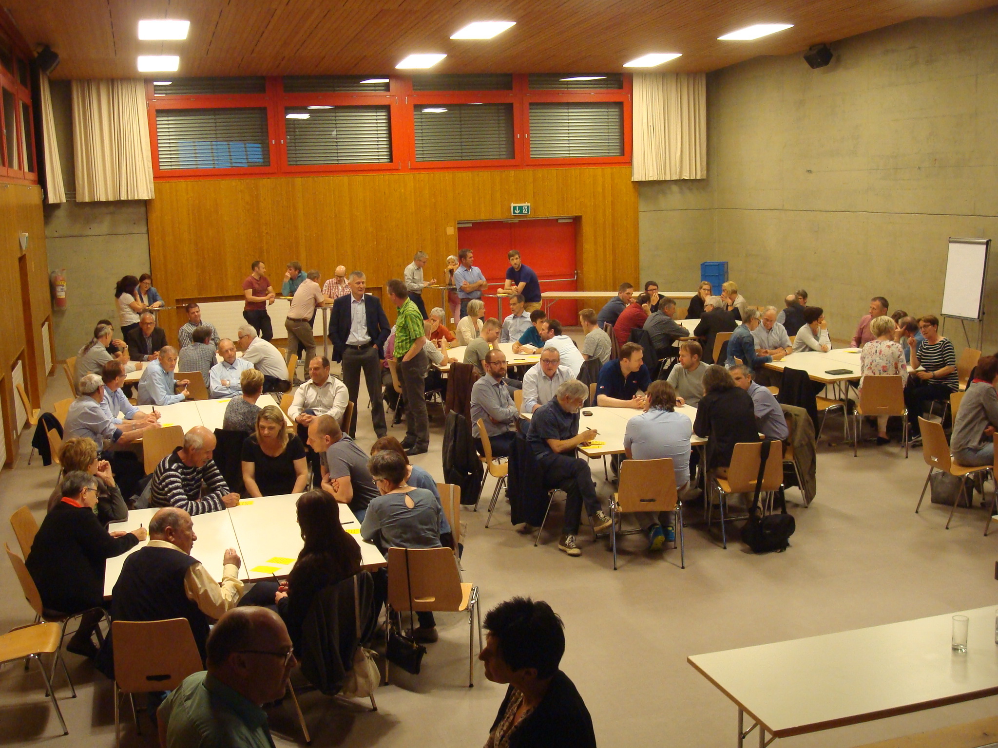 Dorfkernentwicklung Buttisholz Nutzungsstrategie