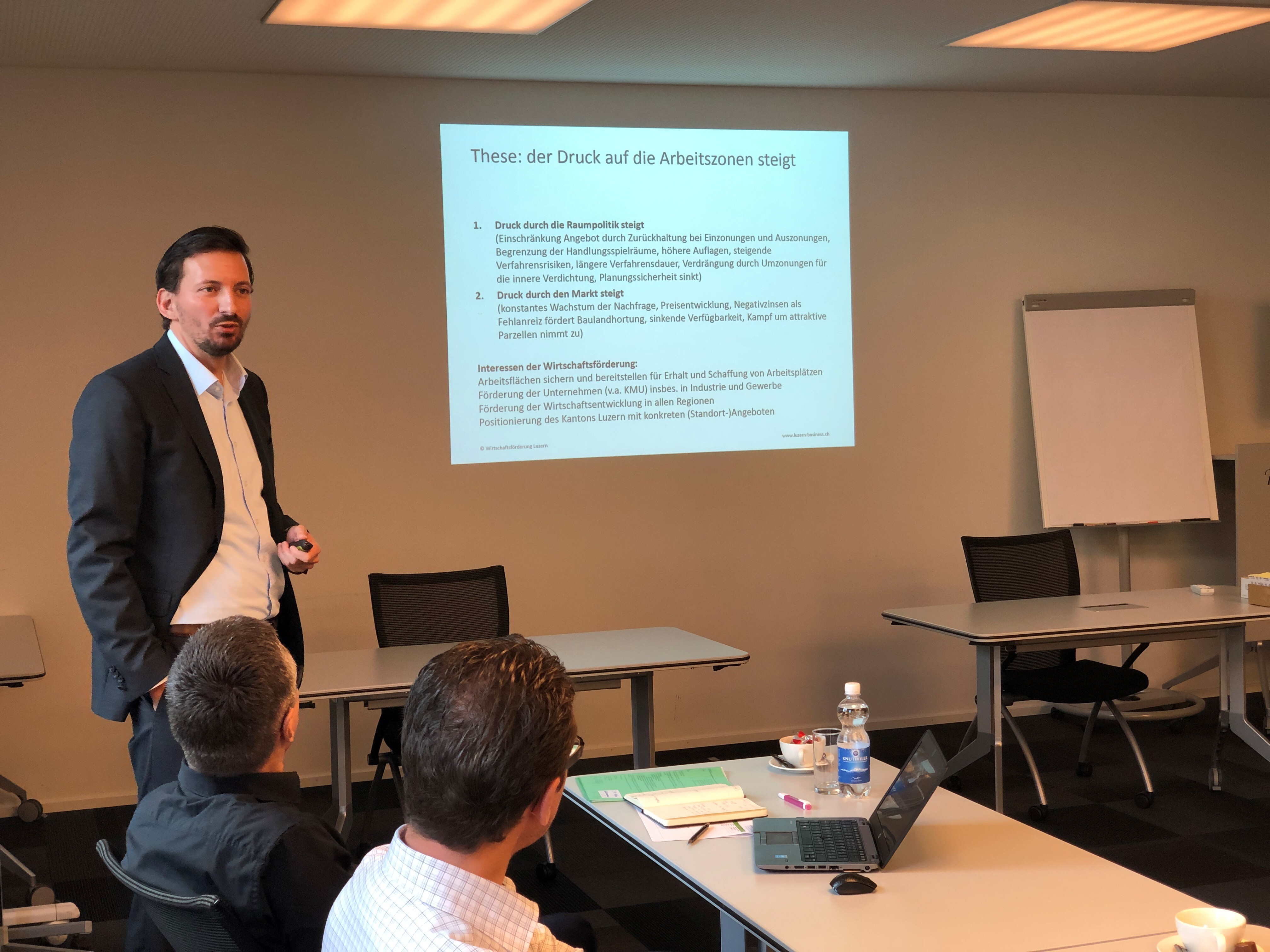 Verankerung und Aufbau Gebietsmanagement Region Luzern West