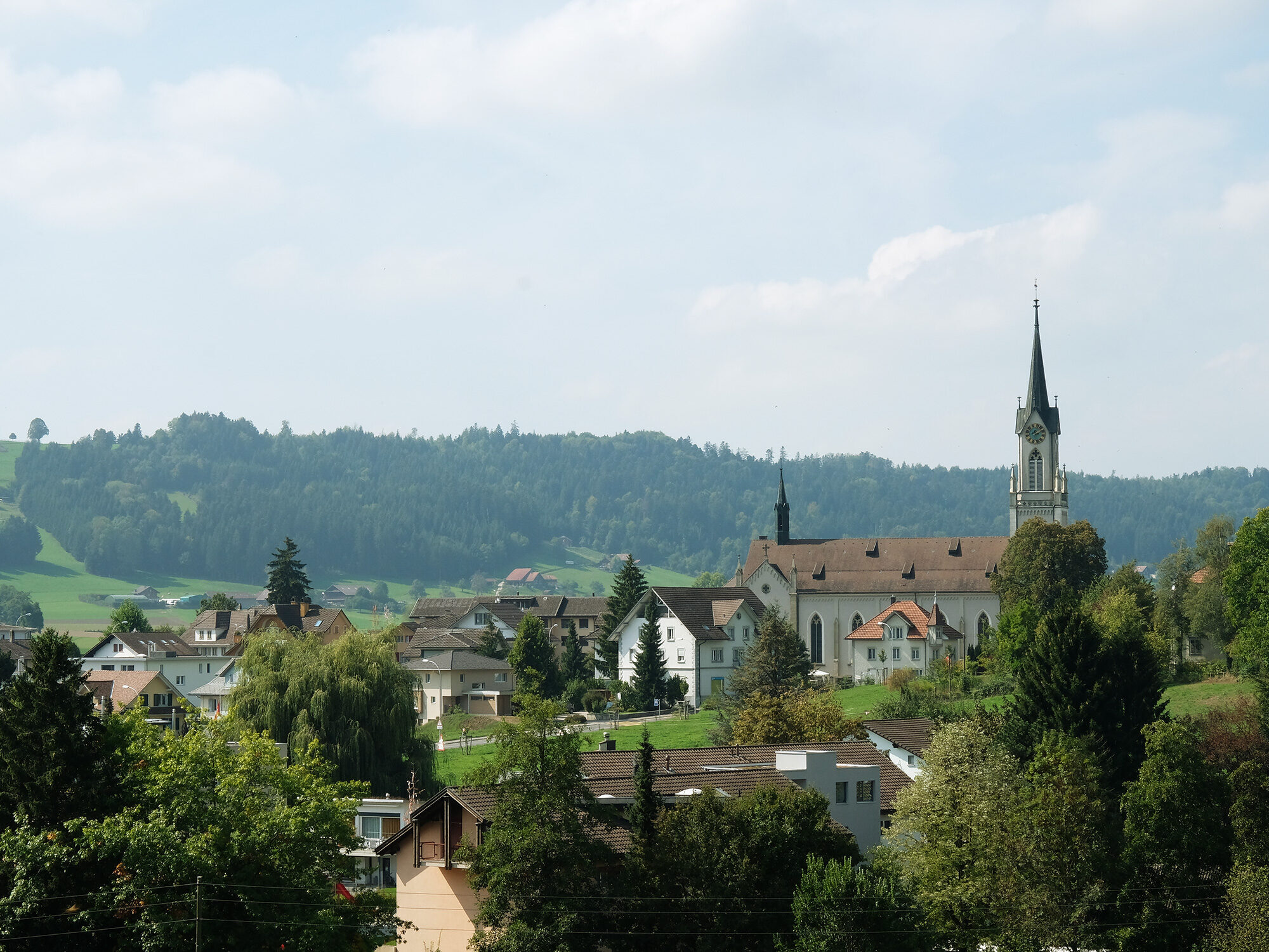Lancierungsprozess Dorfkernentwicklung Grosswangen