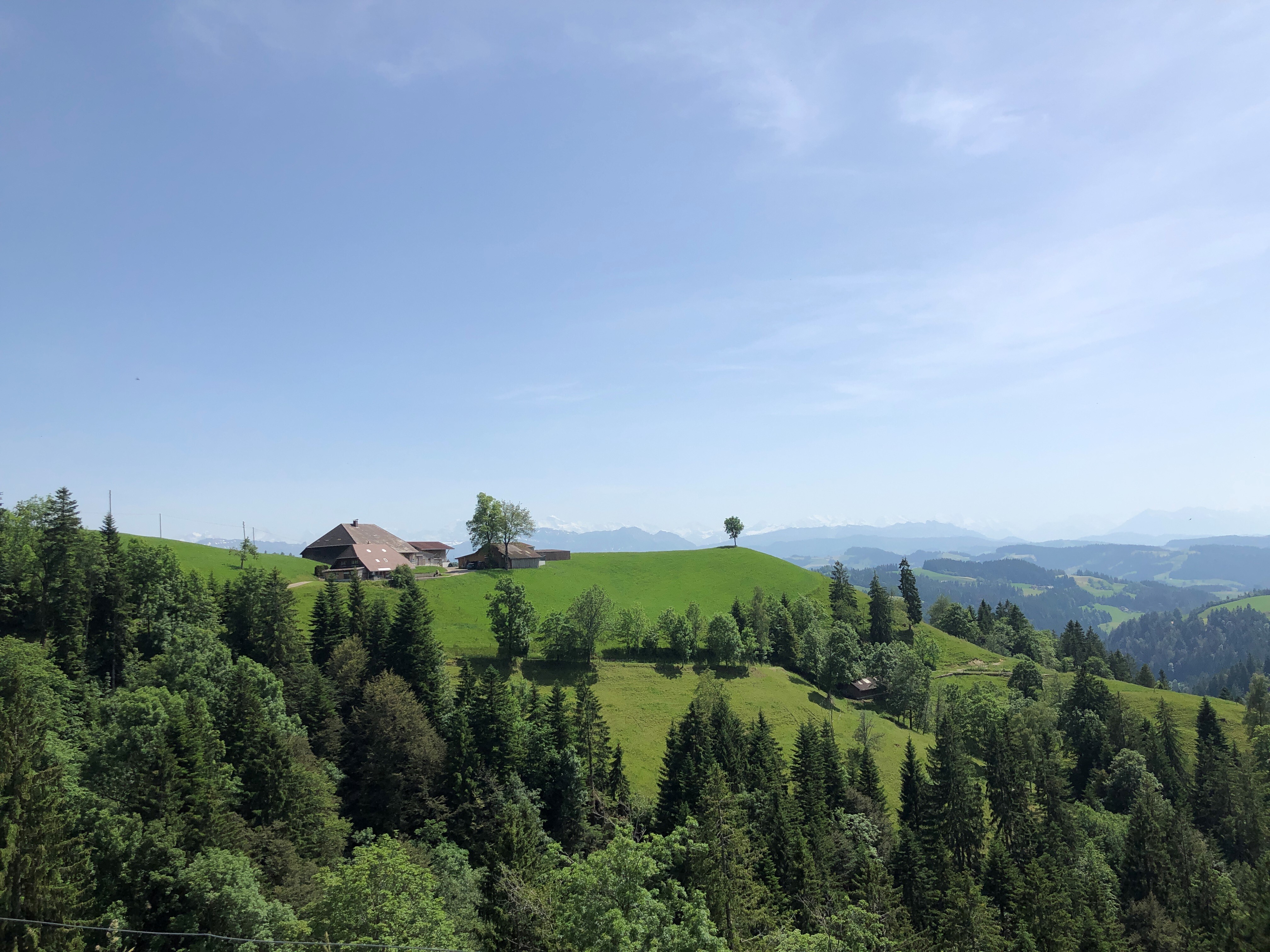 Vorprojekt Potentiale im Napfbergland nachhaltig nutzen