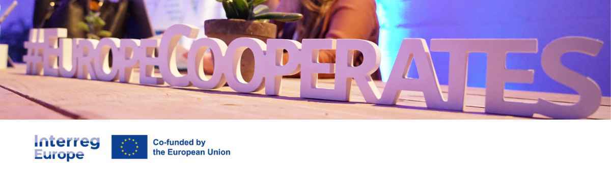 Interreg Europe: Interregional cooperation forum: Europe, let's cooperate! 