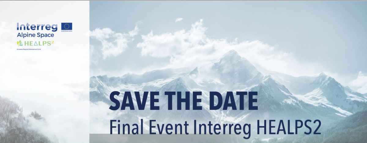 Final Event Interreg HEALPS2