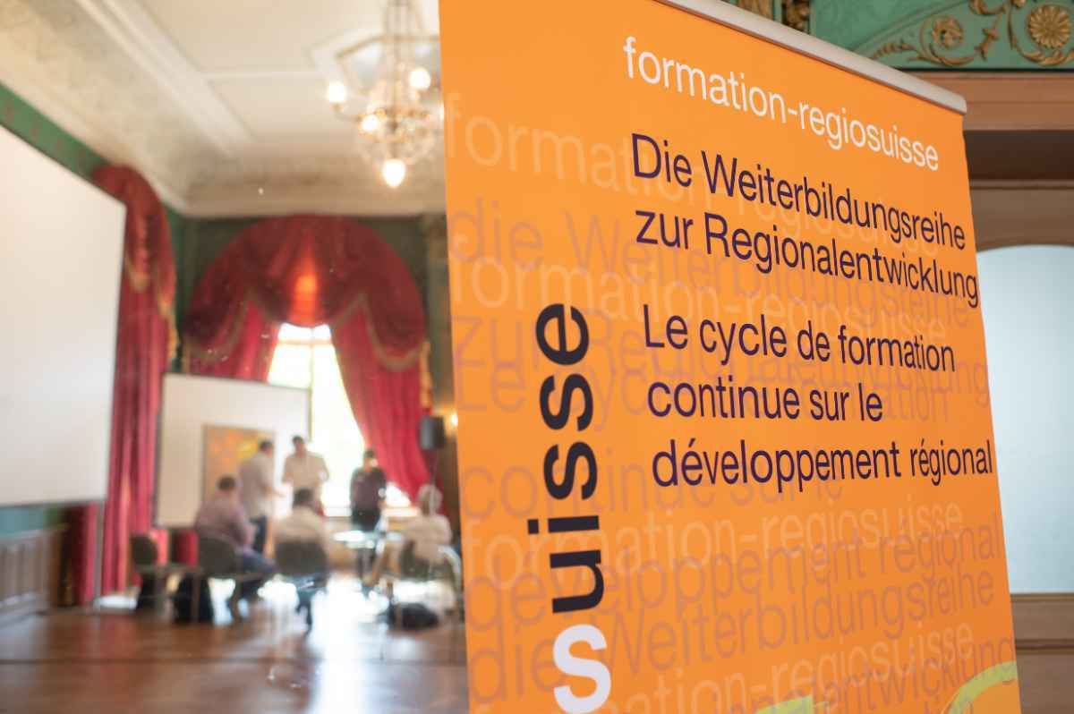 formation-regiosuisse Kurs «Wirkungsorientierte Regionalentwicklung»