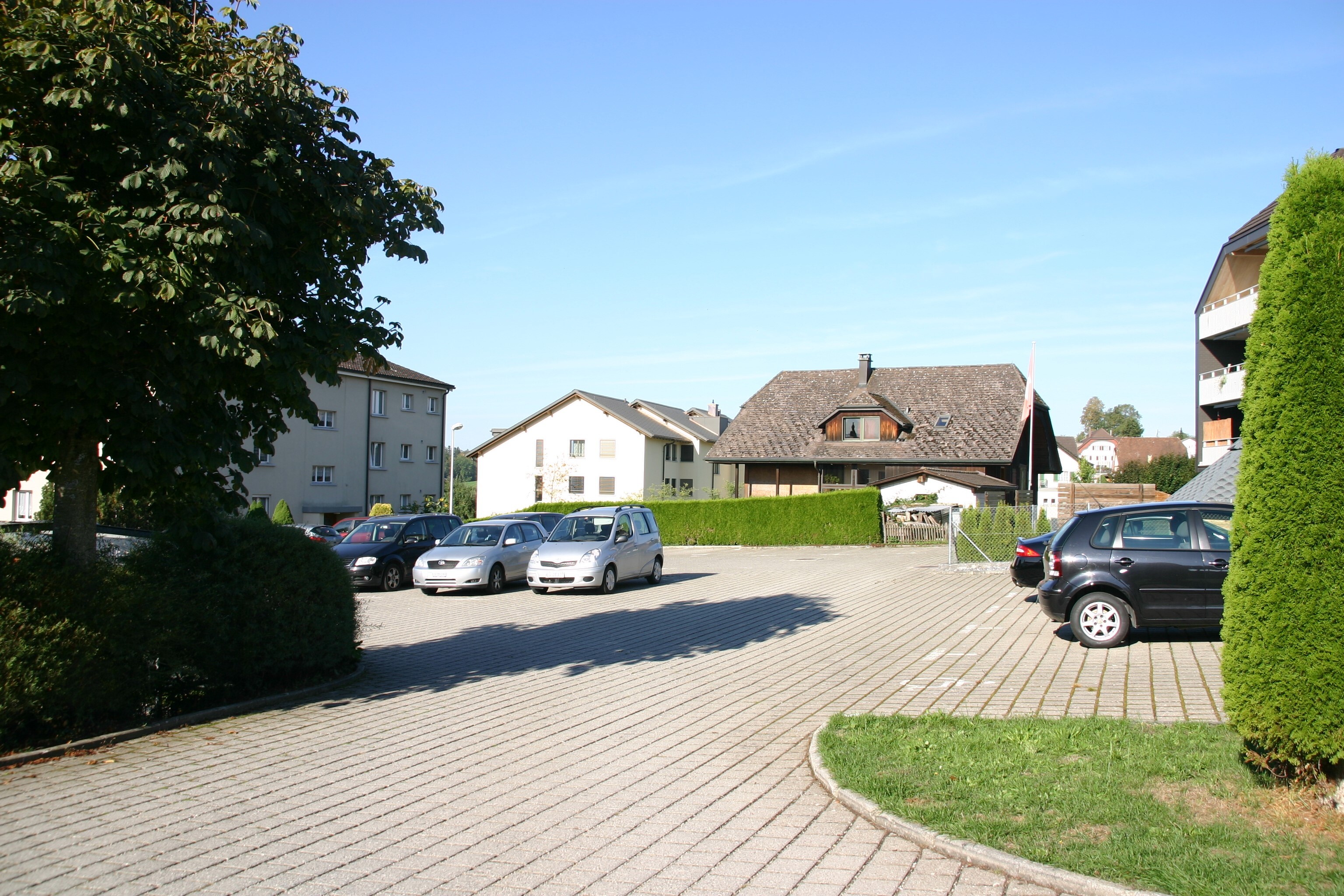 Dorfkernentwicklung Ufhusen