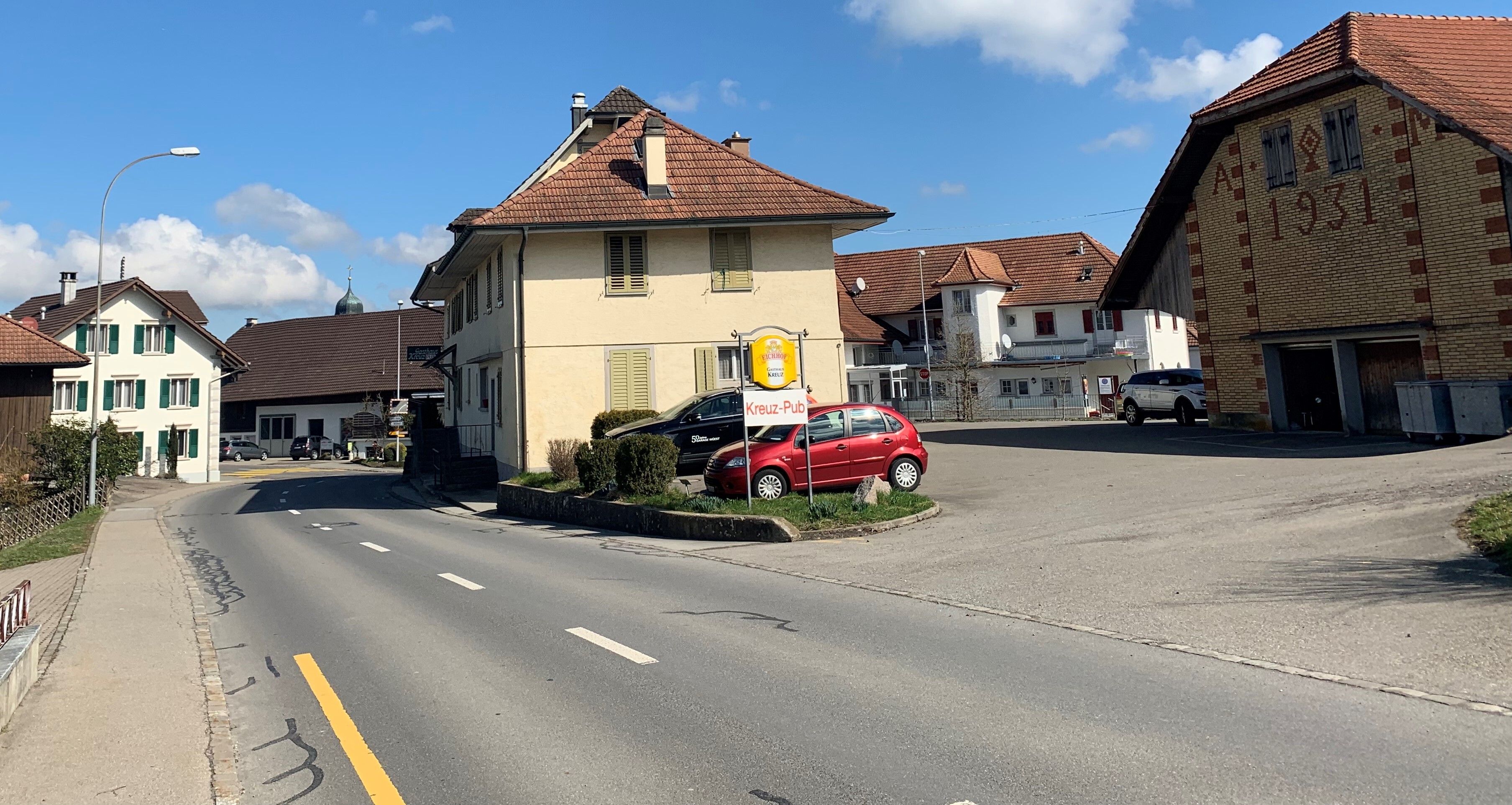 Lancierungsprozess Dorfkernentwicklung Knutwil