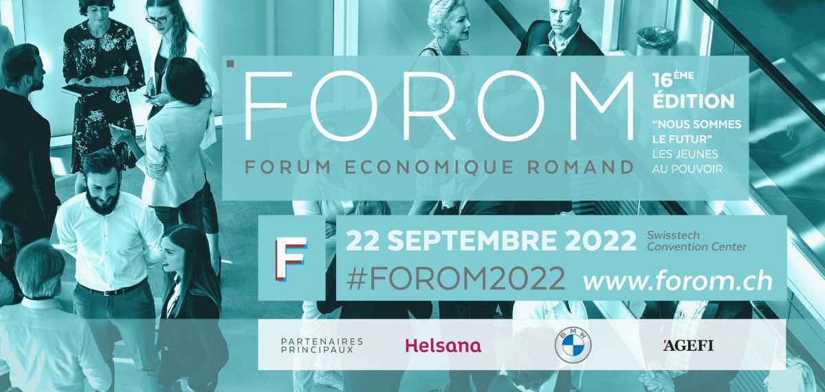 FOROM: Nous sommes le futur - les jeunes au pouvoir