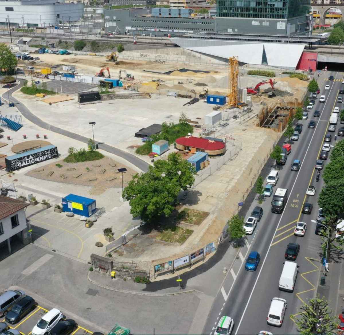 Espaces ouverts et transformation urbaine